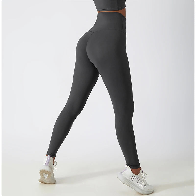 Women's Gym Set - Leggings, Sports Bra, and Sports Jacket (3-Piece)